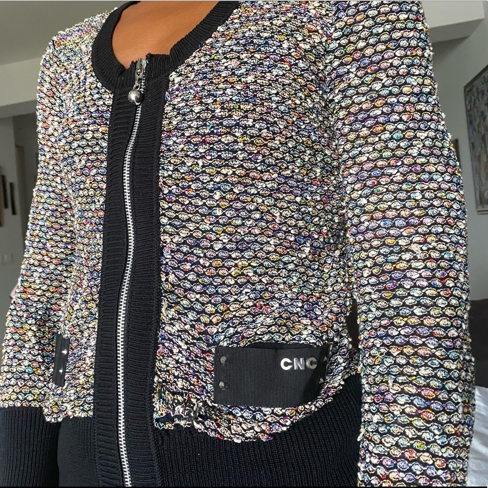 CNC CoSTUME NATIONAL multicolor cardigan